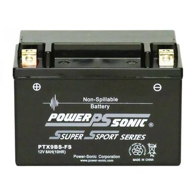 Power Sonic SuperSport Series Factory Activated AGM Battery - PTX9BS-FS